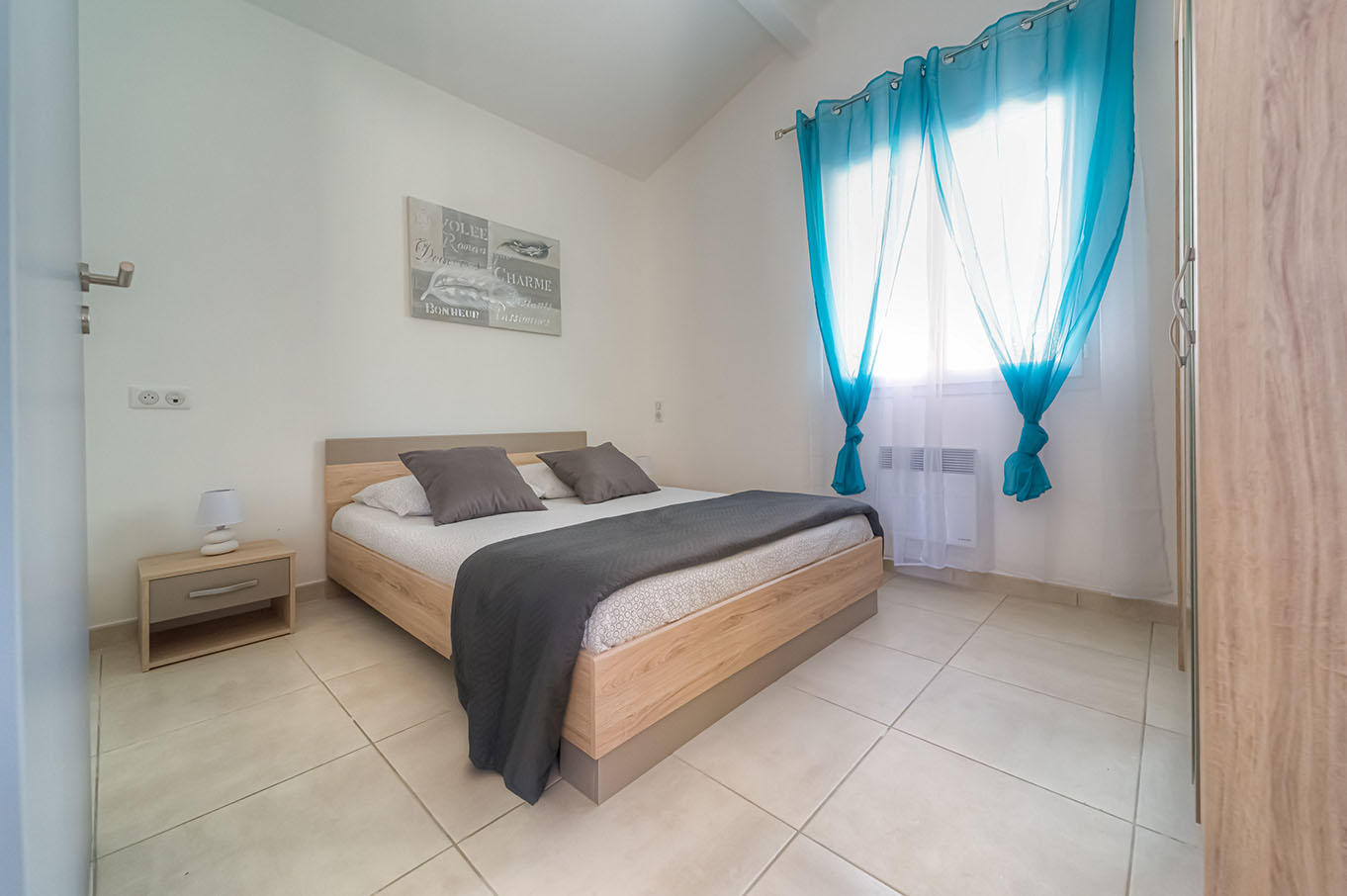 Chambre - Les Villas de Valaurie