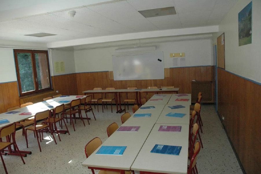 Centre de vacances la Cordée - la classe