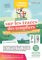 Balade contée et guidée "Sur les traces des Templiers de Tirieu" à Courtenay_Ba…