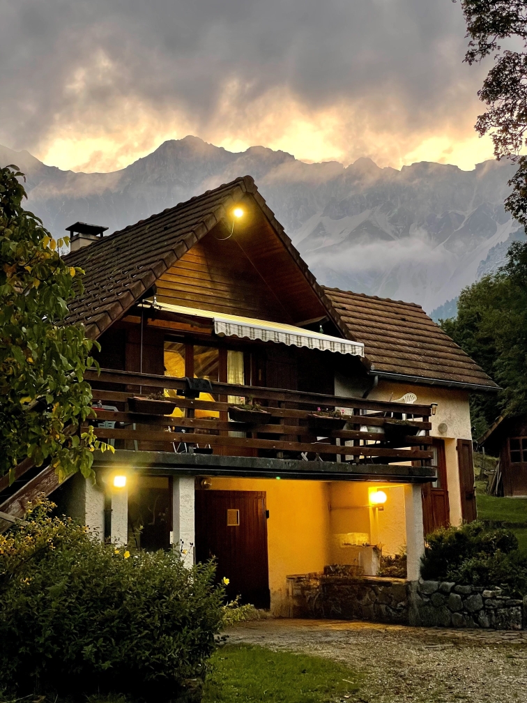 Le chalet du Serre_Tréminis