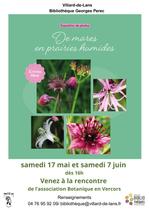 Rencontre de l'association -Botanique en Vercors -_Villard-de-Lans