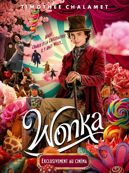 Cinéma de plein-air gratuit « WONKA «  - Bollène