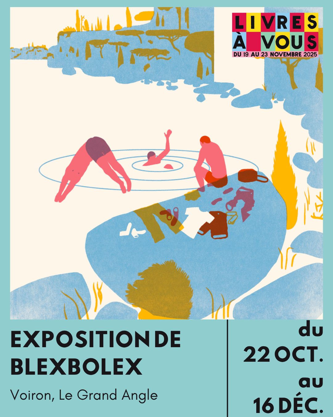 Affiche de l'exposition
