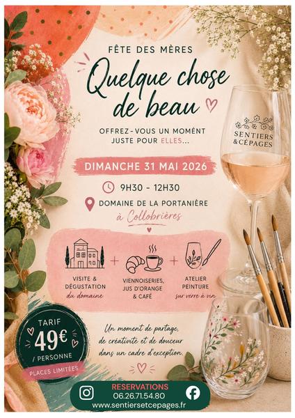 Douço Maman - Fêtes des Mères au domaine de la Portanière à Collobrières