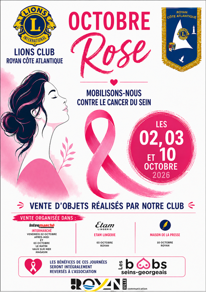 Octobre Rose | Vente caritarive
