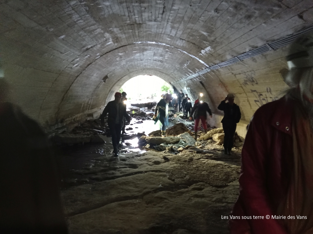 Visite guidée des Vans sous terre - Journées Européennes du Patrimoine