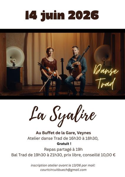 Atelier et bal trad avec la Syalire