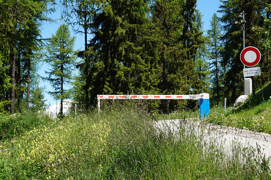 Balade Vallandry Arc 1800