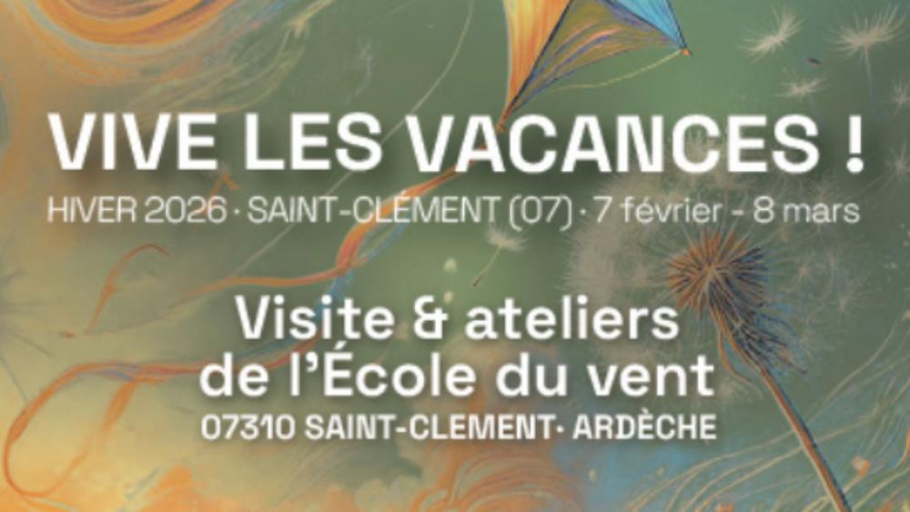 Vacances de l'École du Vent
