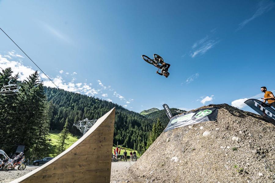 Domaine VTT de Châtel Domaine VTT de Châtel
