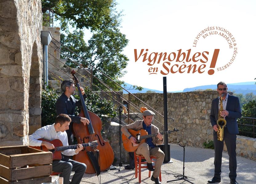 Vignobles en scène -Sud Ardèche