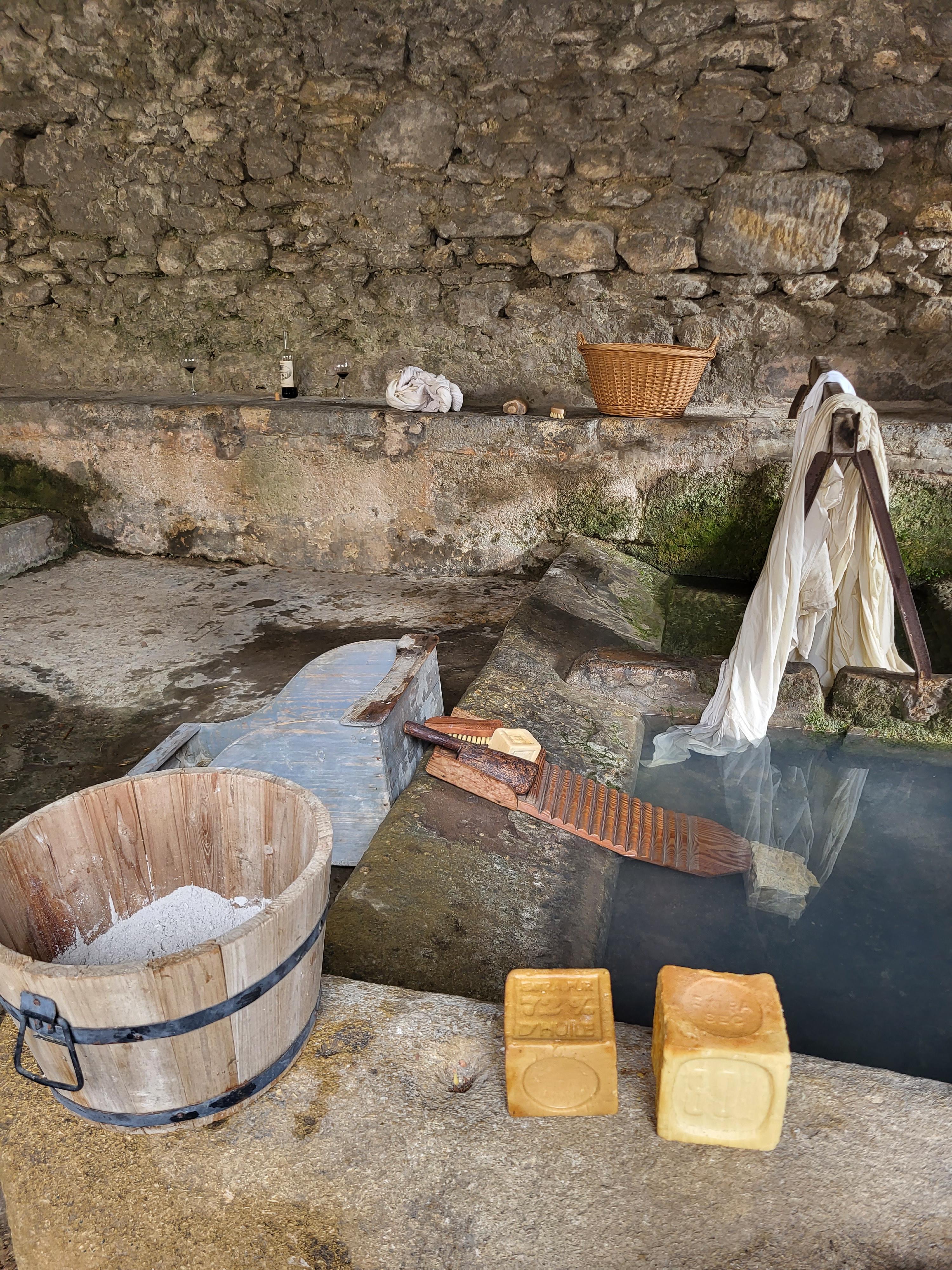 Laver son linge : toute une histoire ! - Journées du Patrimoine