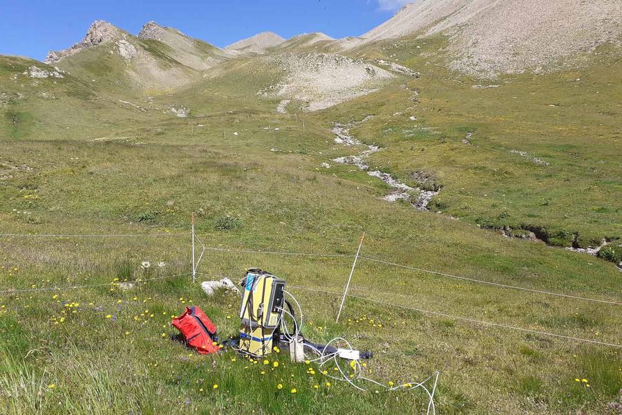 Conférence : Vulnérabilité des sols alpins face au réchauffement climatique_Le Monêtier-les-Bains