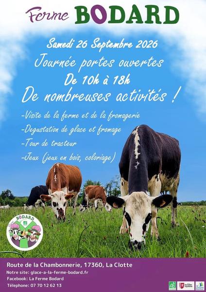 Portes ouvertes à la ferme Bodard
