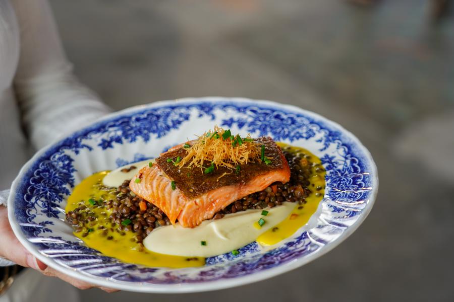 Le brunch du Grand-Marché