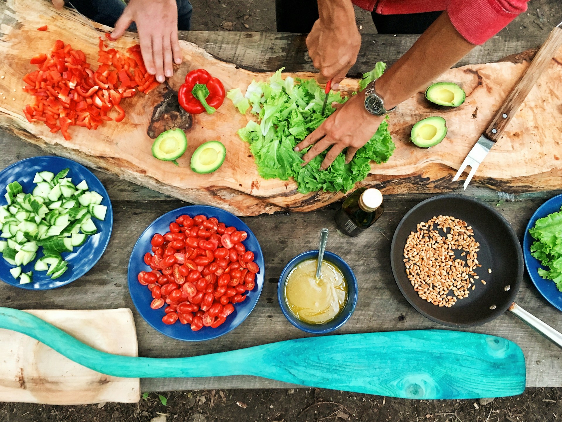 De la nature à l'assiette : l'atelier_Davézieux