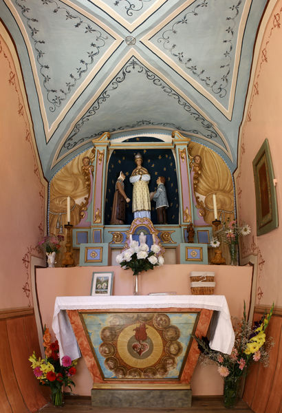 Chapelle Notre Dame de la Salette