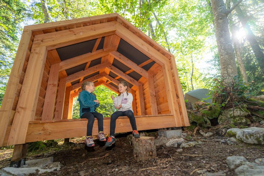 Shelter - Aire de bivouac de la Place à Baban_Aillon-le-Jeune
