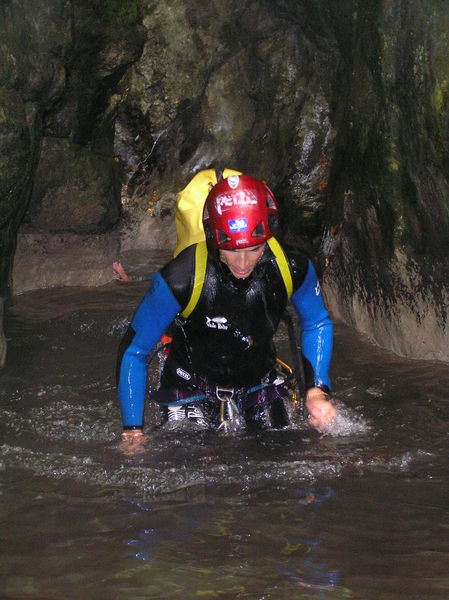 Canyoning avec un guide