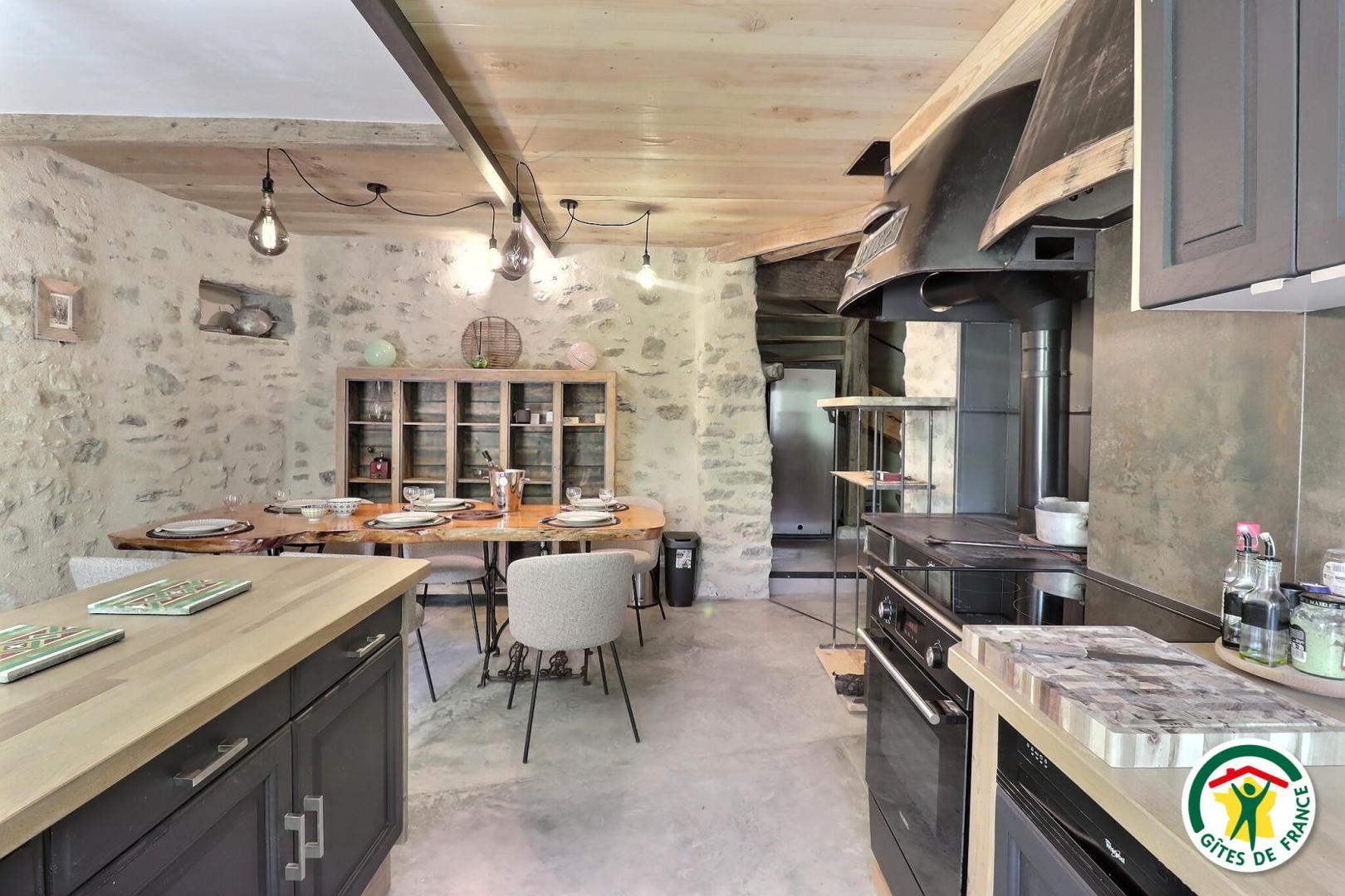 La cuisine équipée