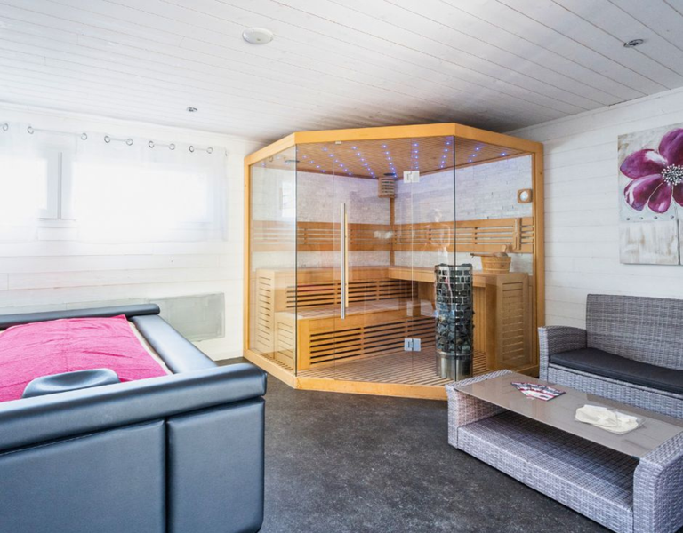 Espace bien-être du camping La Ferme_Lathuile