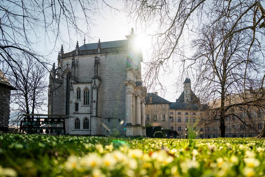 Visite guidée - La Sainte-Chapelle et le Château des Ducs de Savoie_Chambéry