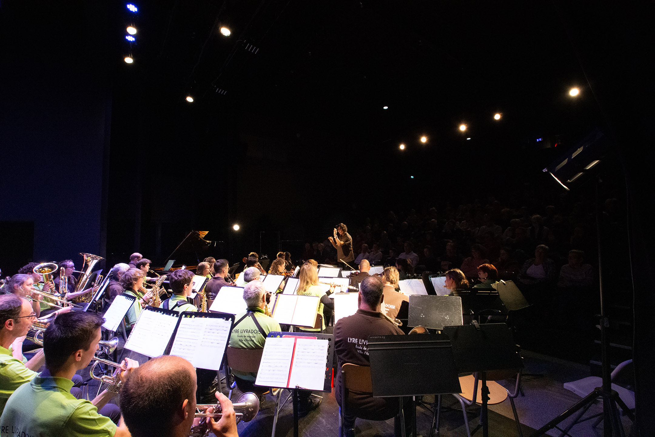 Concert du Nouvel An – La Lyre Livradoise avec la Lyre Sanfloraine // Ambert