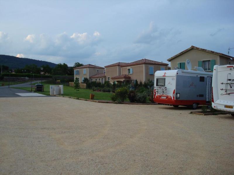 Aire camping-car - Boulieu lès Annonay