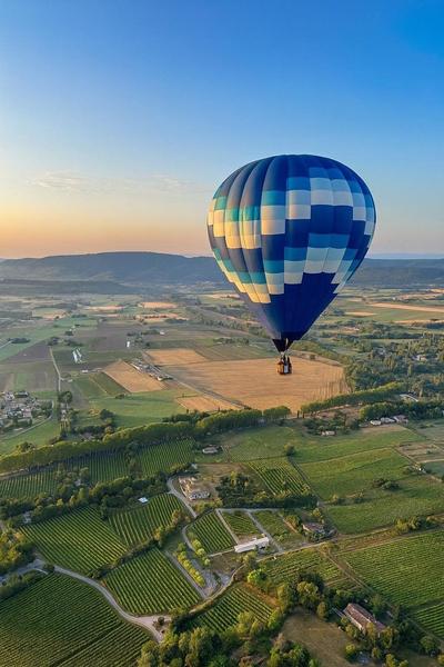 Alpes Provence Montgolfières