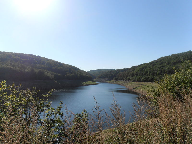 Site de pêche - Barrage de la Sep
