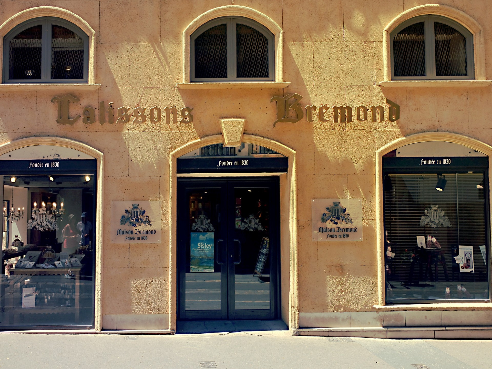 Confiserie Brémond 1830