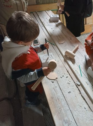 Atelier « Taille de pierre » à la Forteresse de Polignac