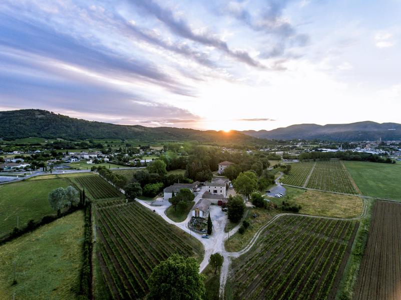 Soirée Vendanges dAutomne au domaine du Colombier_Vallon-Pont-dArc