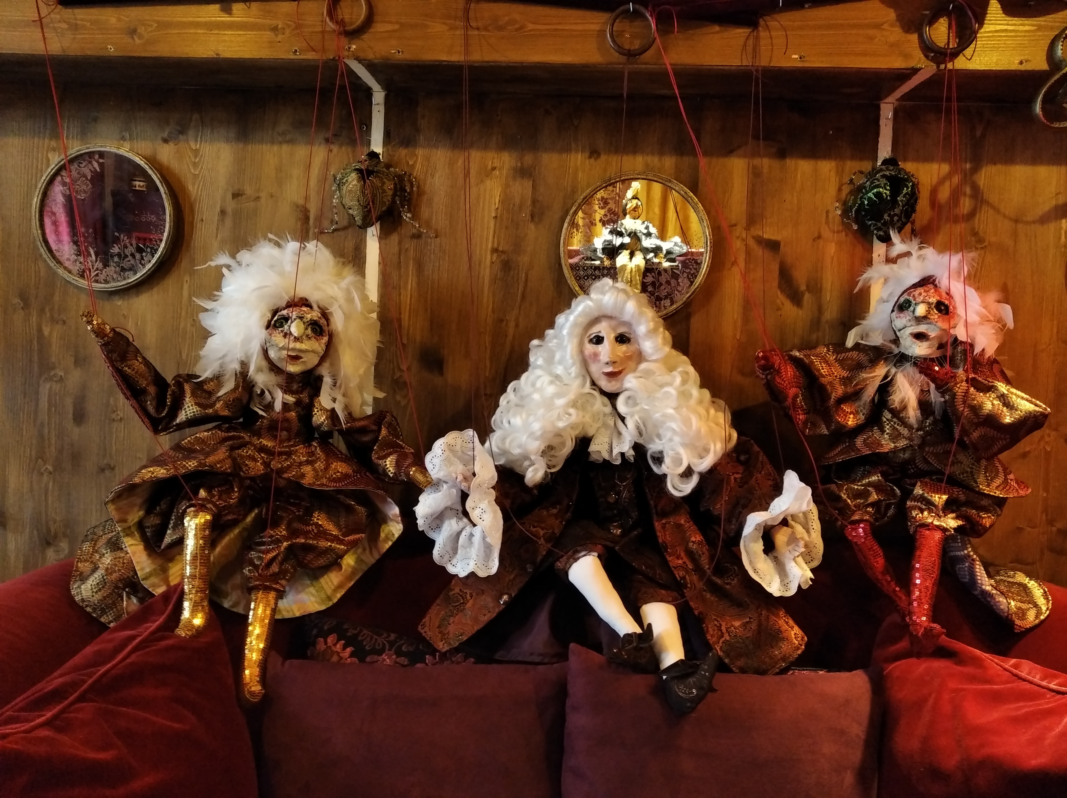 Spectacle de marionnettes et musique_Seyssel