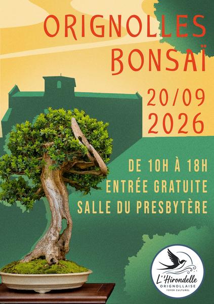 Orignolles Bonsaï