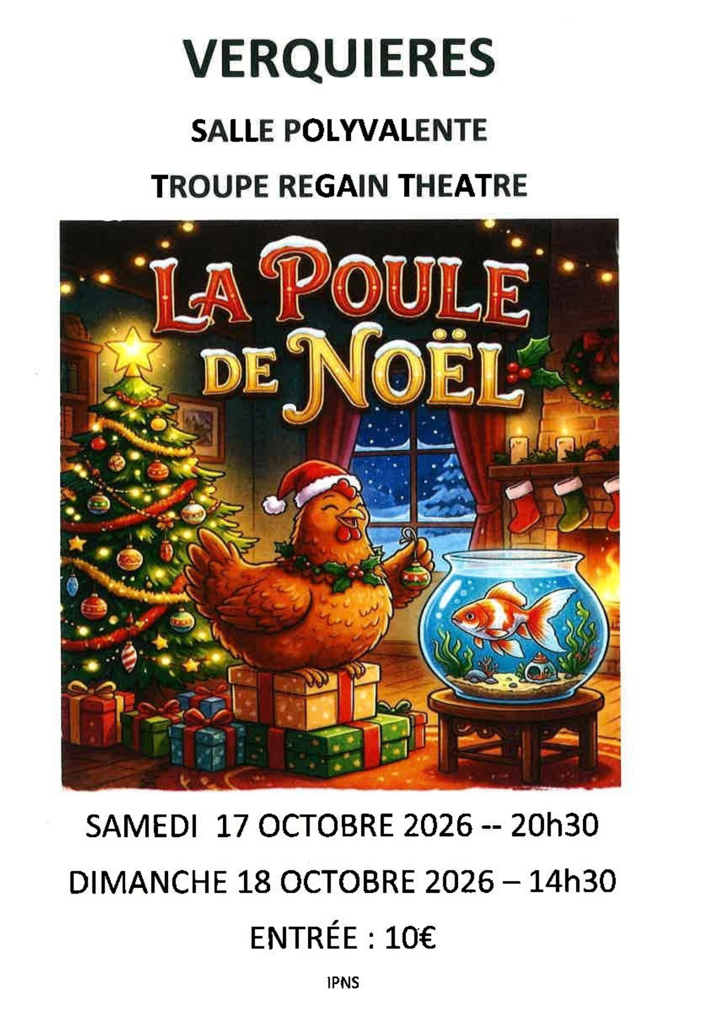 La poule de Noël