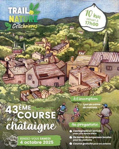 Course de la Châtaigne_Collobrières