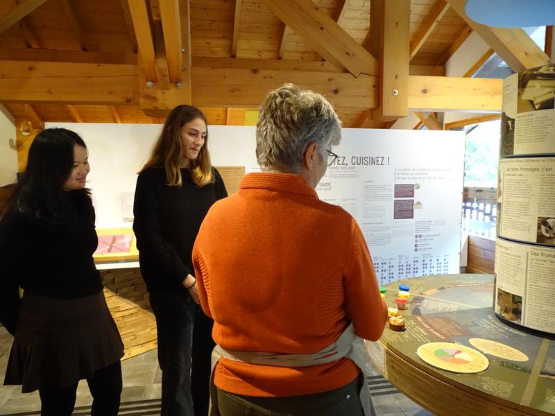 Visite commentée de la Maison du Fromage Abondance