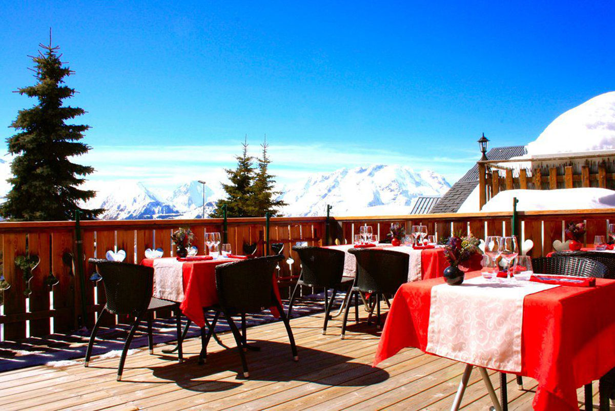 Restaurant - Alpe d'Huez