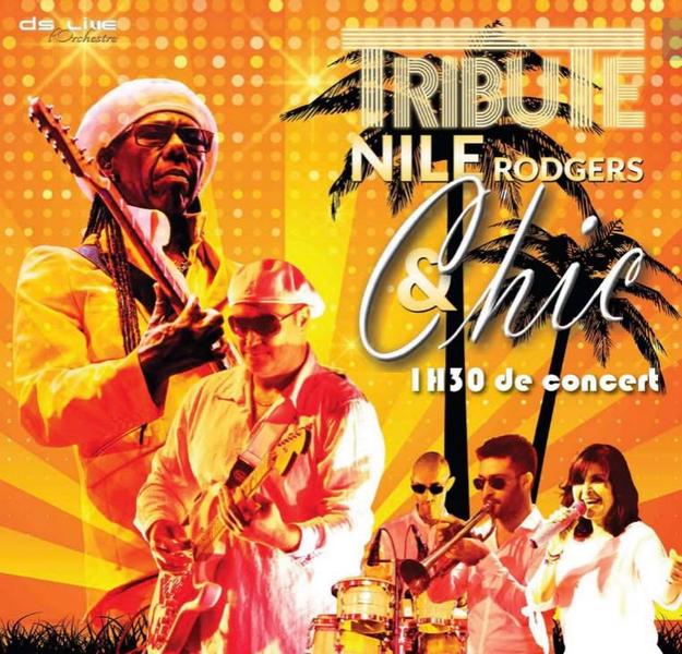 Soirée spéciale NILE RODGERS & CHIC TRIBUTE à L'Usine Marcoussis 