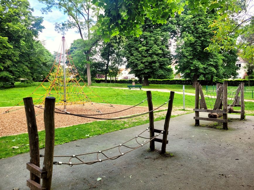 Parc Ru00e9gnier - Verriu00e8res-le-Buisson