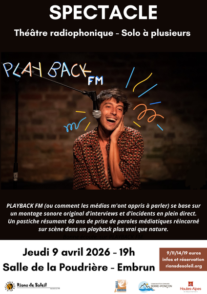Spectacle - PlayBack FM