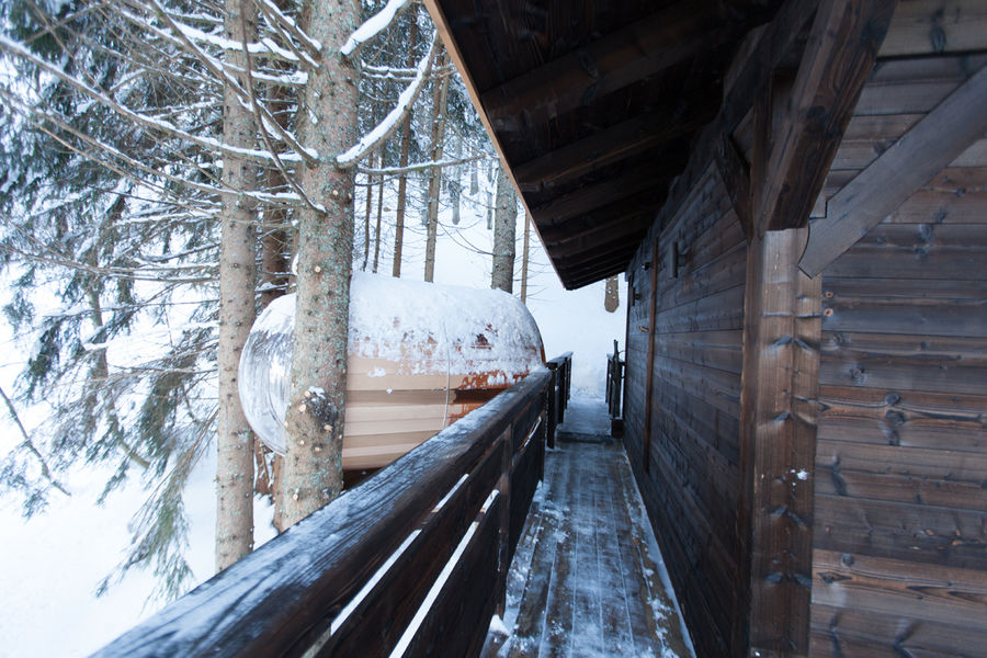 Cabane entre terre et ciel - Sauna