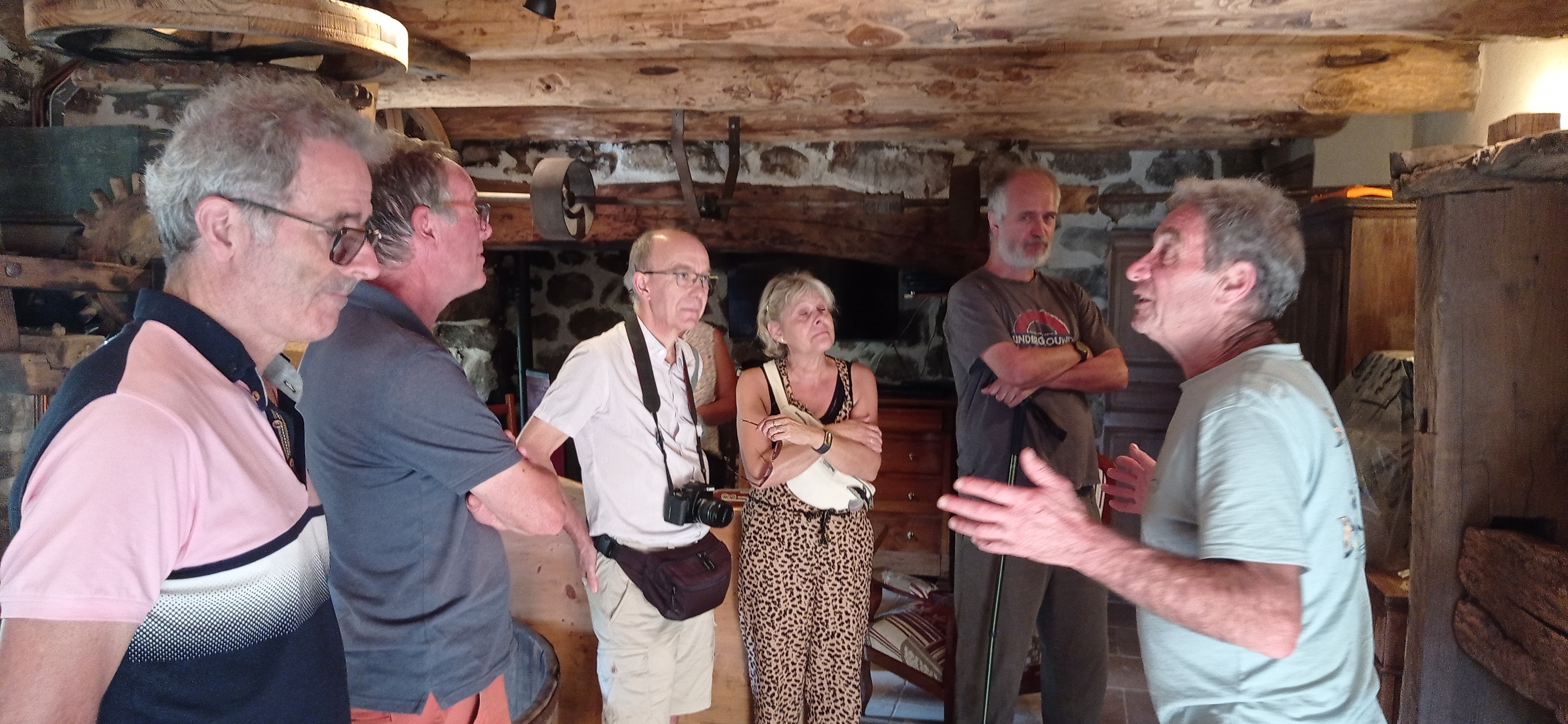 Journées européennes des Moulins et du Patrimoine meulier au moulin de Charrier