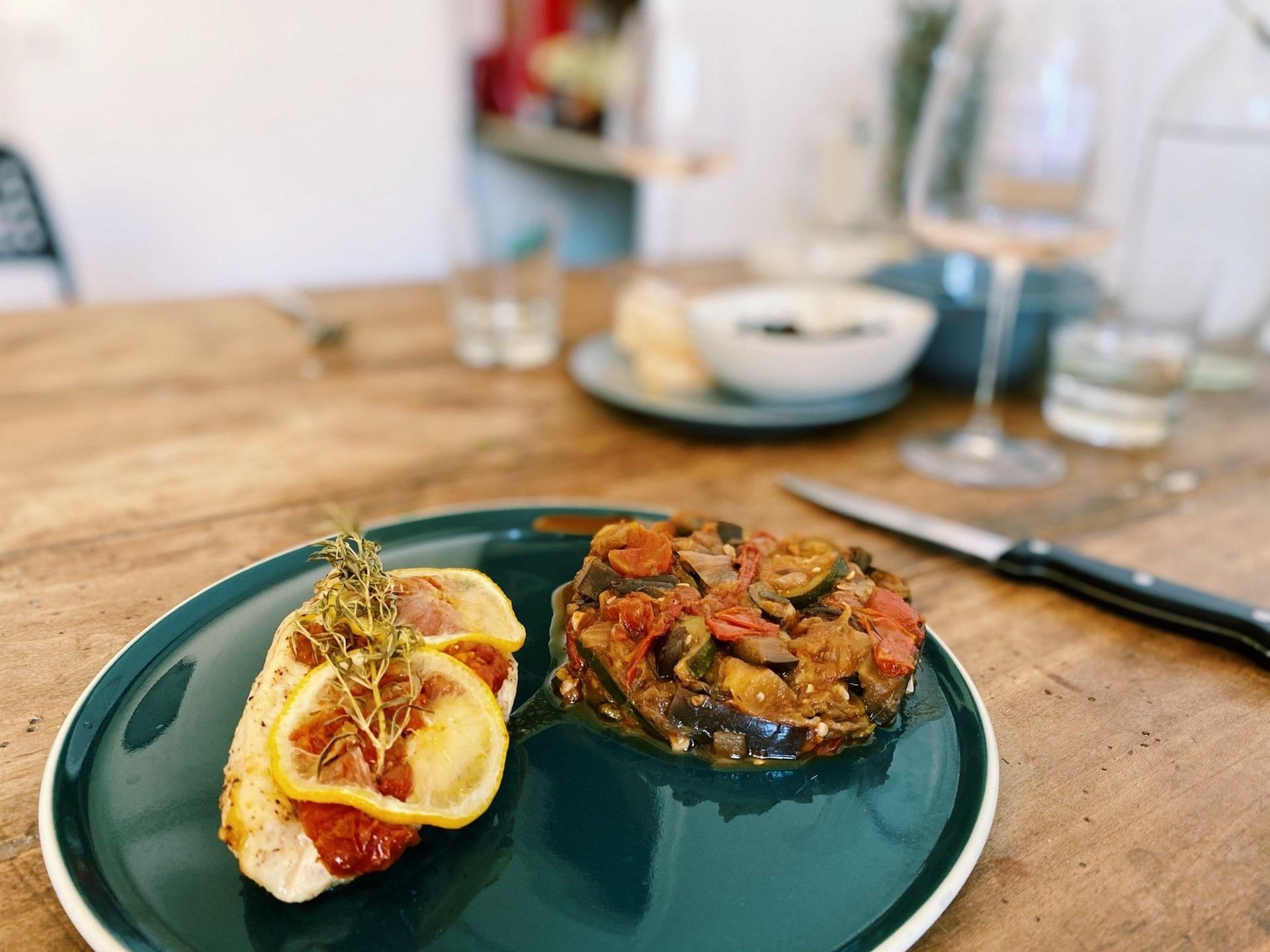 La cuisine de Camille