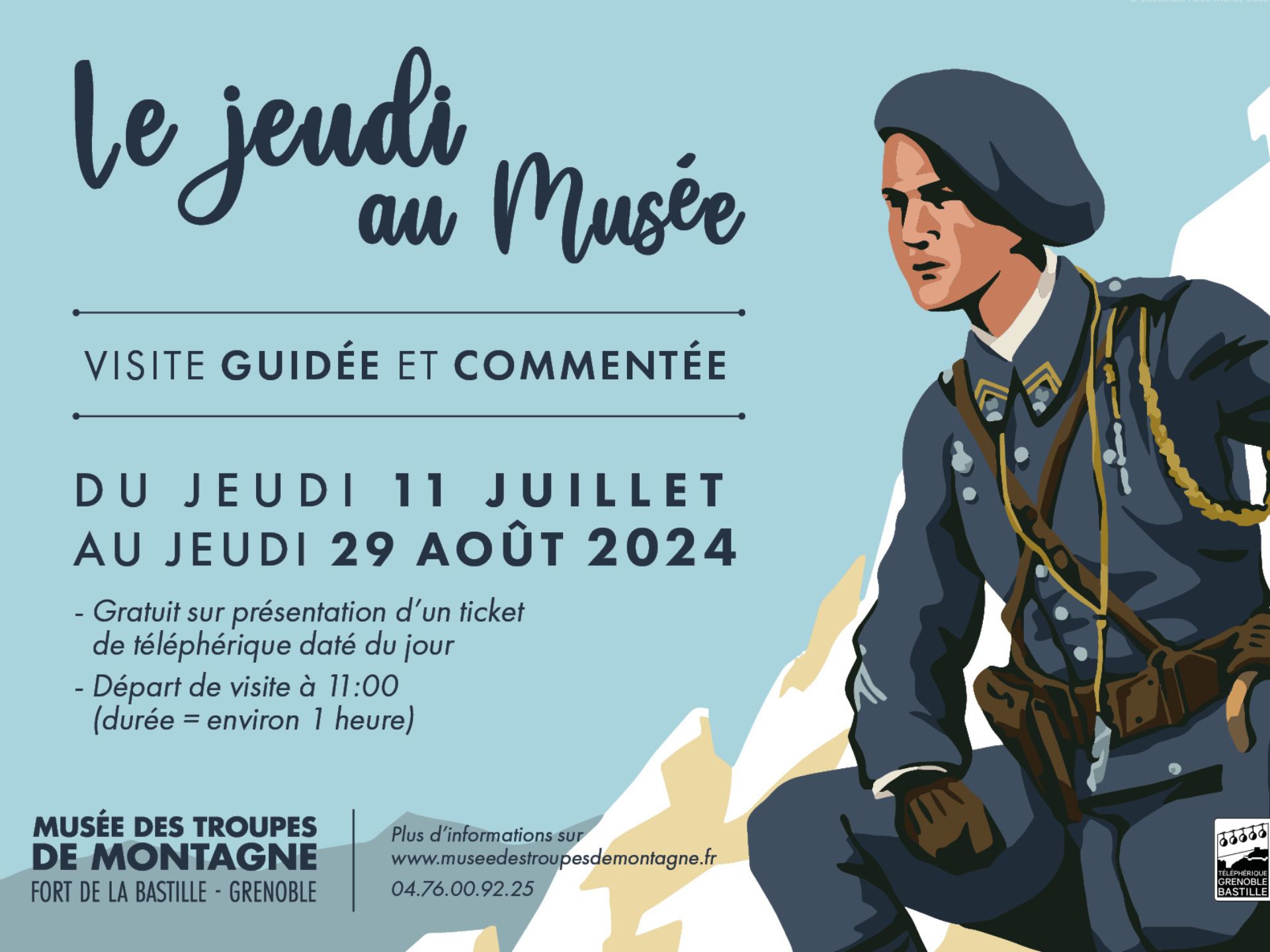 À la découverte du Musée des Troupes de montagne