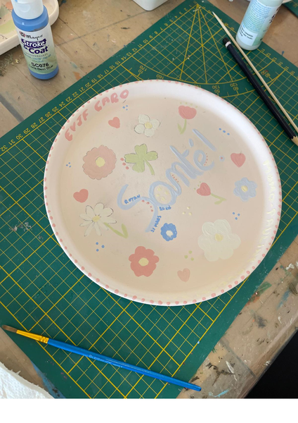 Atelier peinture sur céramique