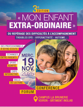 Affiche Edition Mon enfant extraordinaire