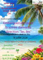 Guinguette soirée des iles