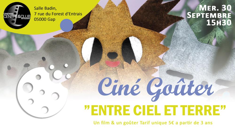 Ciné goûter : entre ciel et terre